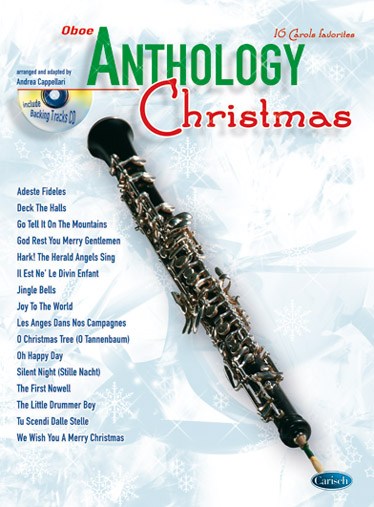CAPPELLARI ANDREA ANTHOLOGY CHRISTMAS OBOE
