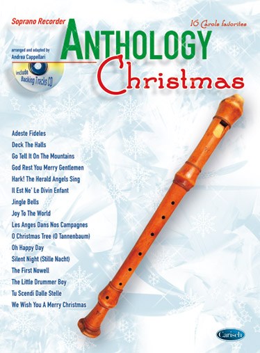 CAPPELLARI ANDREA ANTHOLOGY CHRISTMAS RECORDER