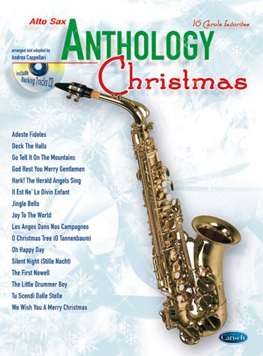 CAPPELLARI ANDREA ANTHOLOGY CHRISTMAS ASAX