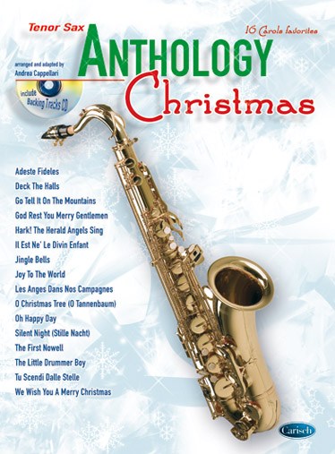 CAPPELLARI ANDREA ANTHOLOGY CHRISTMAS TSAX