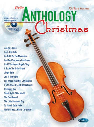 CAPPELLARI ANDREA ANTHOLOGY CHRISTMAS VLN