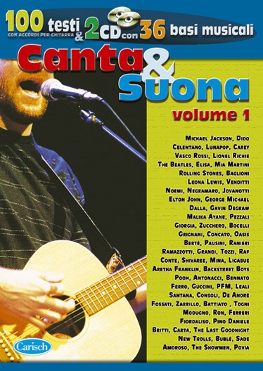 Canzoniere Canta & Suona, Vol.1 - Le Più Belle Canzoni