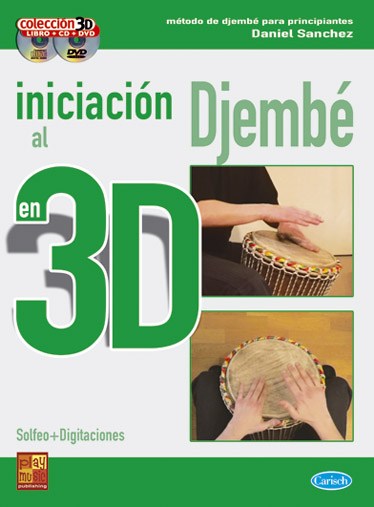 Iniciación al Djembé en 3D