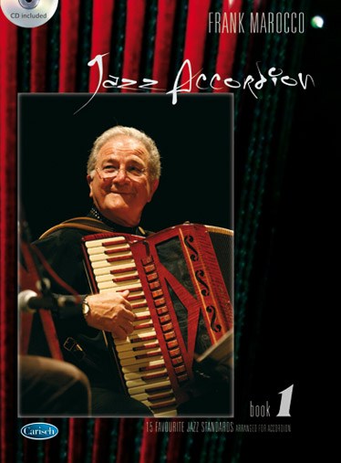 MAROCCO FRANK JAZZ ACCORDION VOL 1 BK/CD ACDN