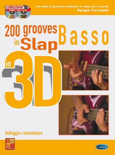 200 Grooves Slap al Basso in 3D