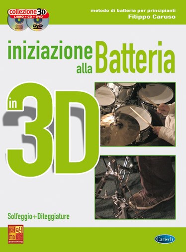 Iniziazione alla Batteria in 3D