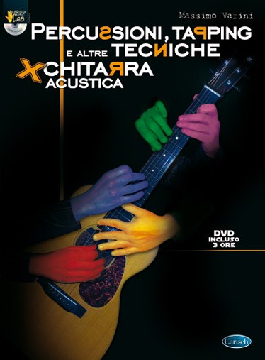 Percussioni, Tapping e altre Tecniche per Chitarra Acustica