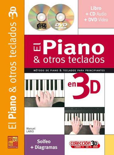 El Piano & otros Teclados en 3D