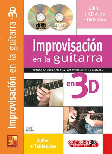 Improvisación en la Guitarra en 3D