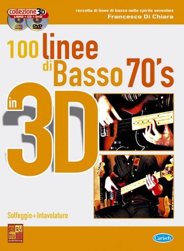 100 Linee di Basso 70?s in 3D