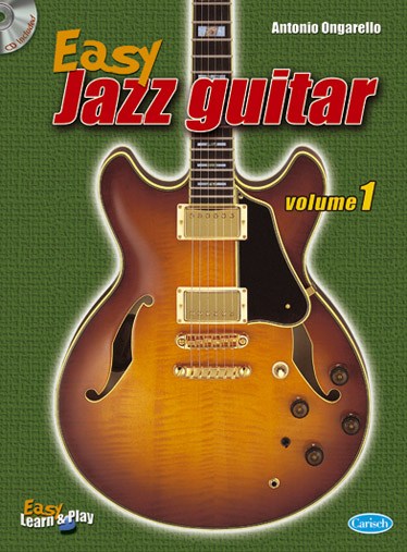 ONGARELLO ANTONIO EASY JAZZ GUITAR VOL 1 BK/CD