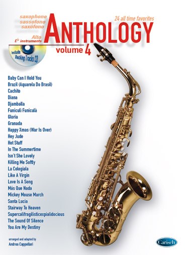 Anthology (Alto Sax & Eb Instrum.), Volume 4