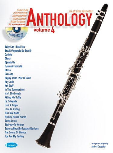 Anthology (Clarinet & Bb Instruments), Volume 4