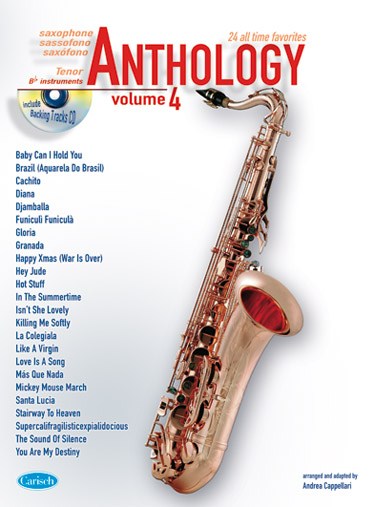 Anthology (Tenor Sax), Volume 4