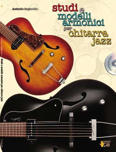 Studi e Modelli Armonici per Chitarra Jazz