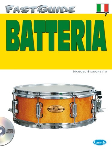 Fast Guide: Batteria (Italiano)