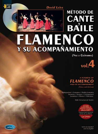 LEIVA PRADOS DAVID MTODO DE CANTE Y BAILE FLAMENCO VCE/GTR VOL 4