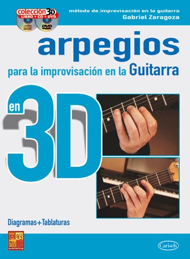 Arpegios para la Improvisación en La Guitarra en 3D