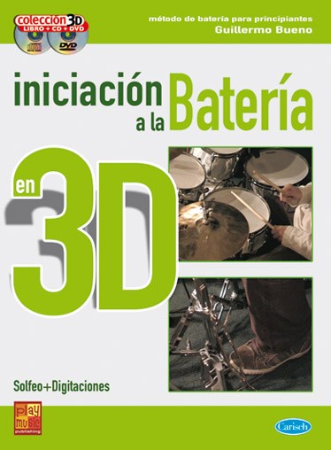 Iniciación Bateria 3d