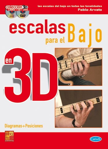 Escalas para el Bajo en 3D