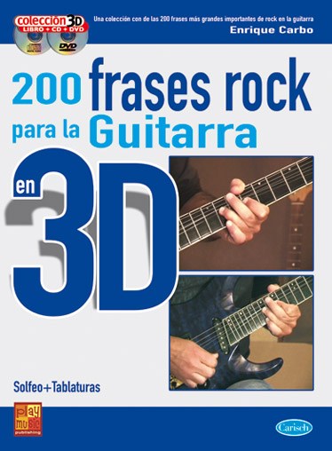 200 Frases Rock para la Guitarra en 3D