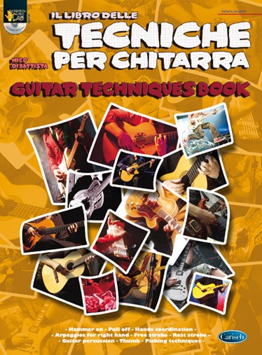 Il Libro delle Tecniche per Chitarra