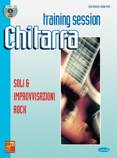 Guitar Training Session: Soli & Improvvisazione Rock