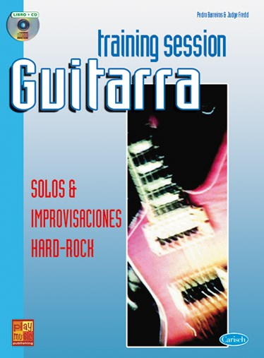 Training Session Guitarra: Solos & improvisaciones Hard Rock