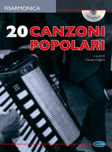 20 Canzoni Popolari per Fisarmonica