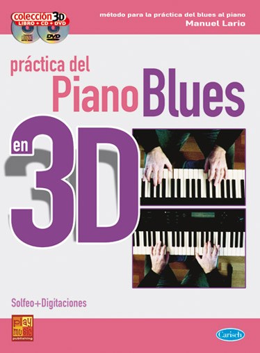 Práctica del Piano Blues 3D