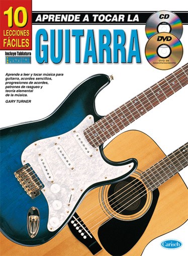 Aprende a tocar la Guitarra: 10 Lecciones Fáciles