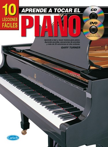 Aprende a tocar el Piano: 10 Lecciones Fáciles
