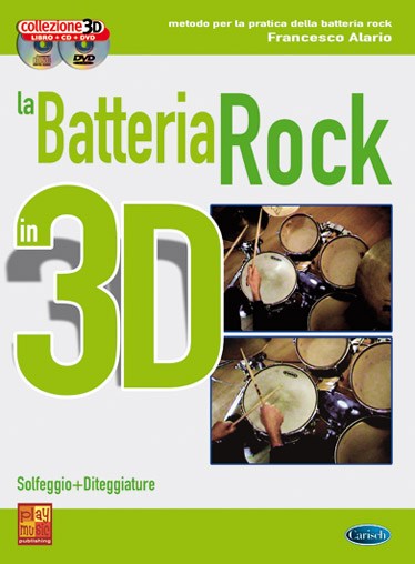 La Batteria Rock in 3D