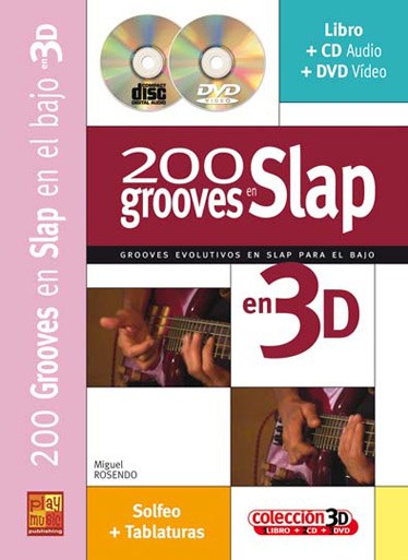 200 Grooves en Slap en 3D