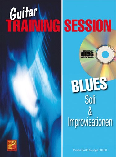 DAUB TORSEN/FREDD JUDGE SOLI & IMPRO BLUES GTR BK/CD