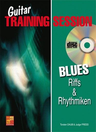 TORSTEN DAUB/JUDGE FREDD BLUES RIFFS & RHYTHMIKEN BK/CD