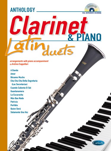 Latin Duets for Clarinet & Piano