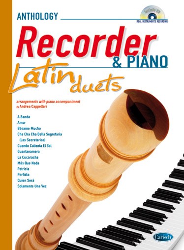 Latin Duets for Recorder & Piano