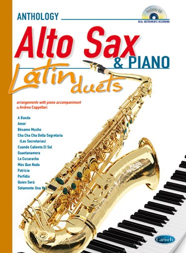 Latin Duets for Alto Sax & Piano