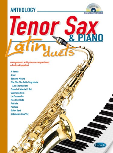 Latin Duets for Tenor Sax & Piano