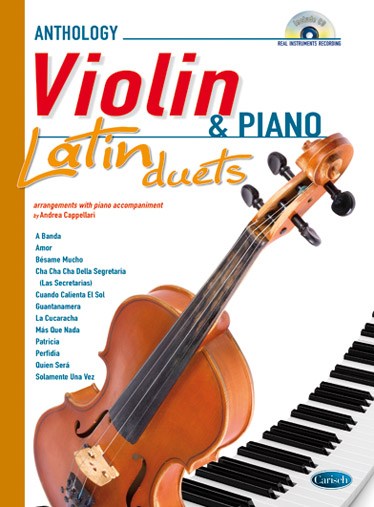 Latin Duets for Violin & Piano