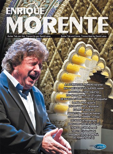 Enrique Morente: Guitar TAB con Voz