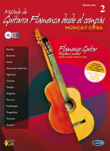Metodo de Guitarra Flamenca desde el Compás, Volumen 2