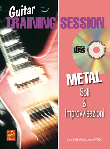 Guitar Training Session: Soli & Improvvisazioni Heavy-Metal