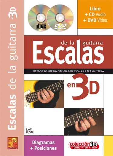 Escalas para la Improvisación en 3D
