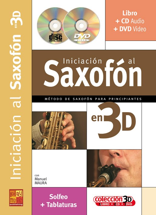 Iniciación al Saxofón en 3D