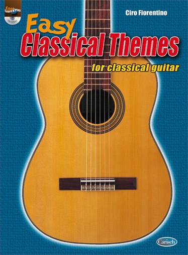 Easy Classical Themes for Classical Guitar