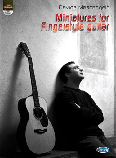 MASTRANGELO DAVIDE MINIATURES FOR FINGERSTYLE GUITAR