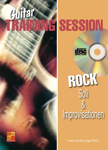 DAUB TORSEN/FREDD JUDGE ROCK SOLI & IMPROVISATIONEN GTR BK/CD