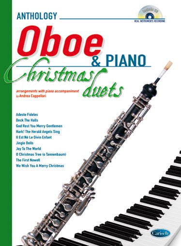 CAPPELLARI ANDREA ANTHOLOGY CHRISTMAS DUETS FOR OBOE & PIANO